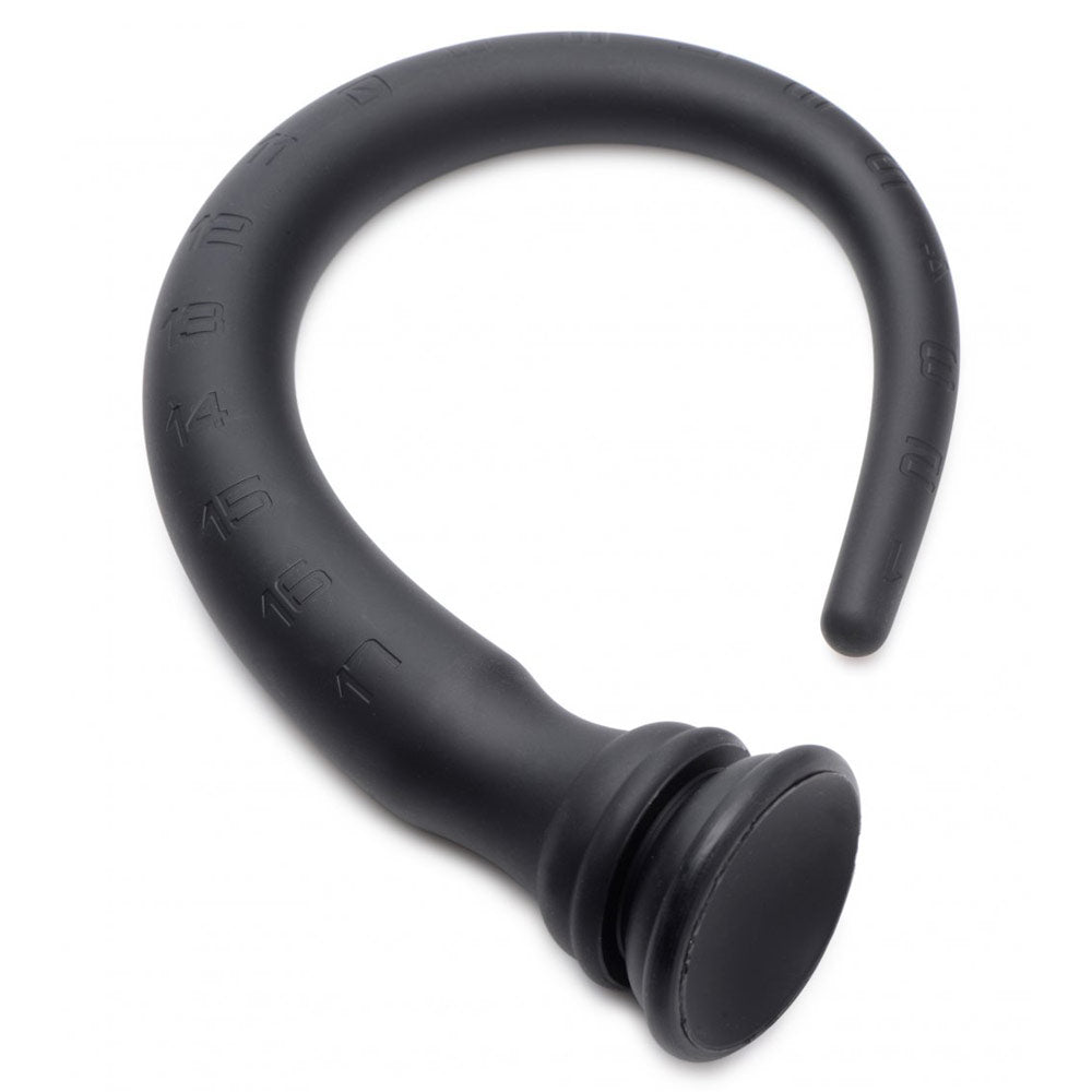 Silicone Tapered Anal Hose