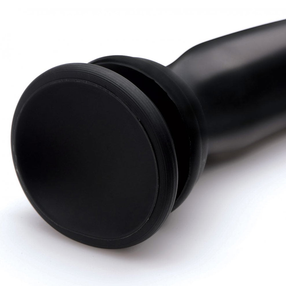 Silicone Tapered Anal Hose