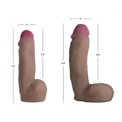 Dual Density Squirting Dildo