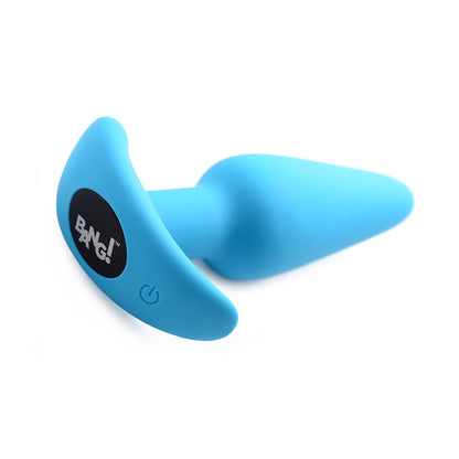 Remote Control 21X Vibrating Silicone Butt Plug