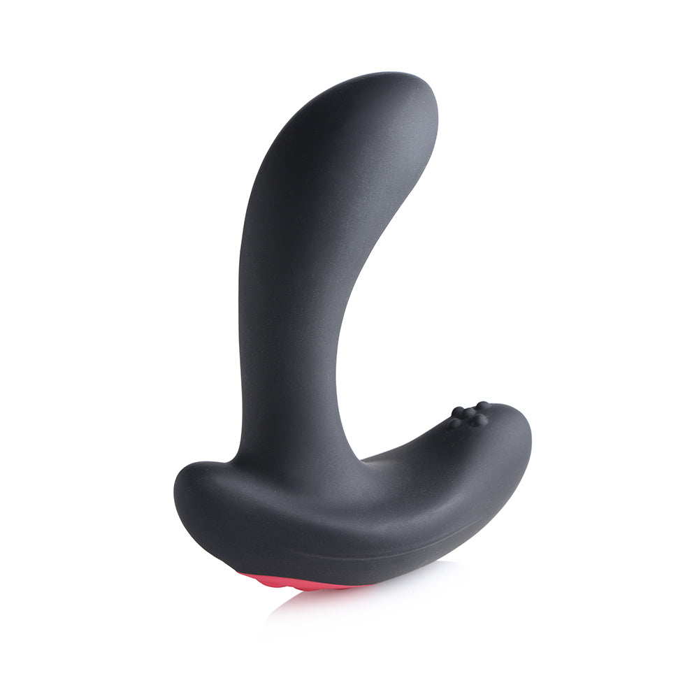 10X Inflatable and Vibrating Silicone Prostate Plug