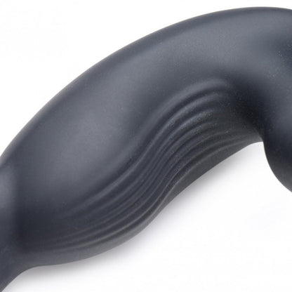 7X P-Strap Milking and Vibrating Prostate Stimulator with Cock and Ball Harness