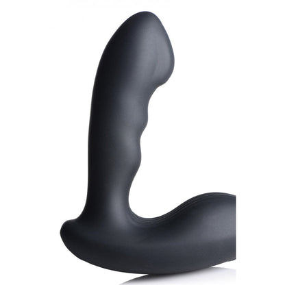 7X P-Strap Milking and Vibrating Prostate Stimulator with Cock and Ball Harness
