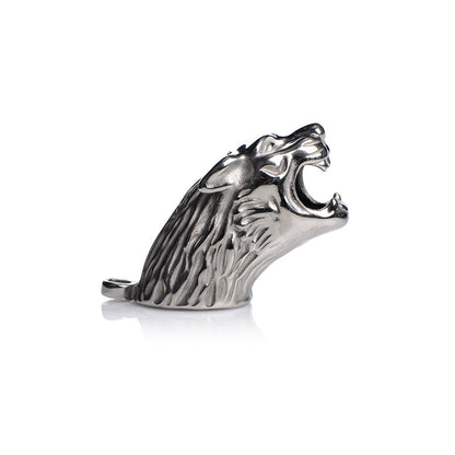 Tiger King Locking Chastity Cage