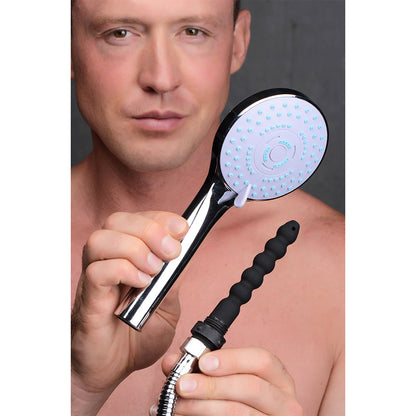 Shower Head with Silicone Nozzle