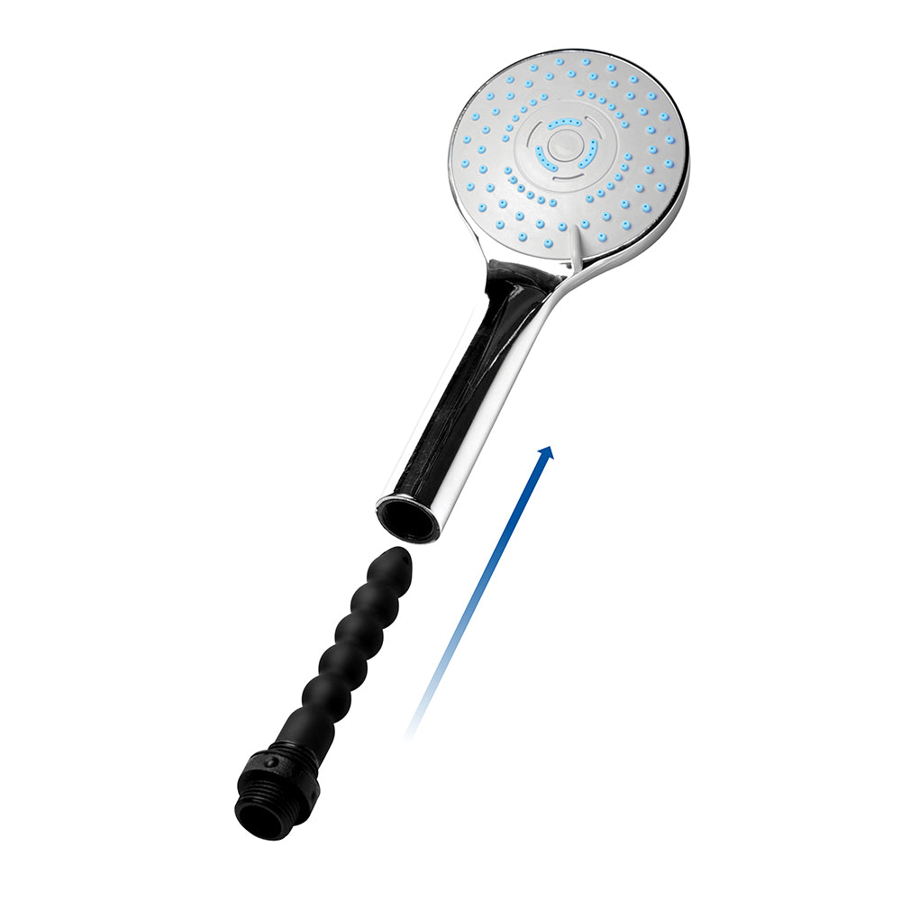 Shower Head with Silicone Nozzle