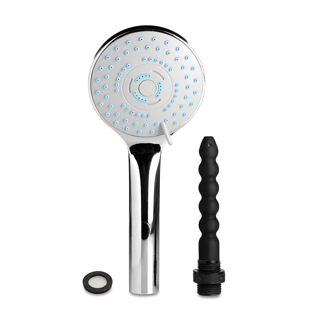 Shower Head with Silicone Nozzle