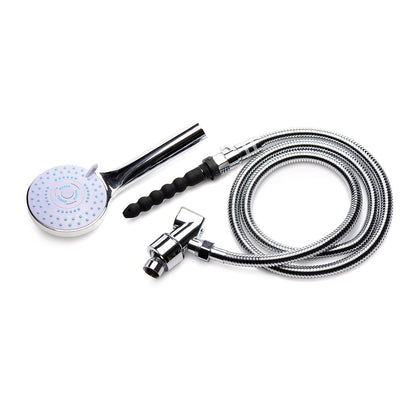Discreet Silicone Shower Enema Set