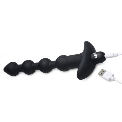Remote Control Vibrating Silicone Anal Beads