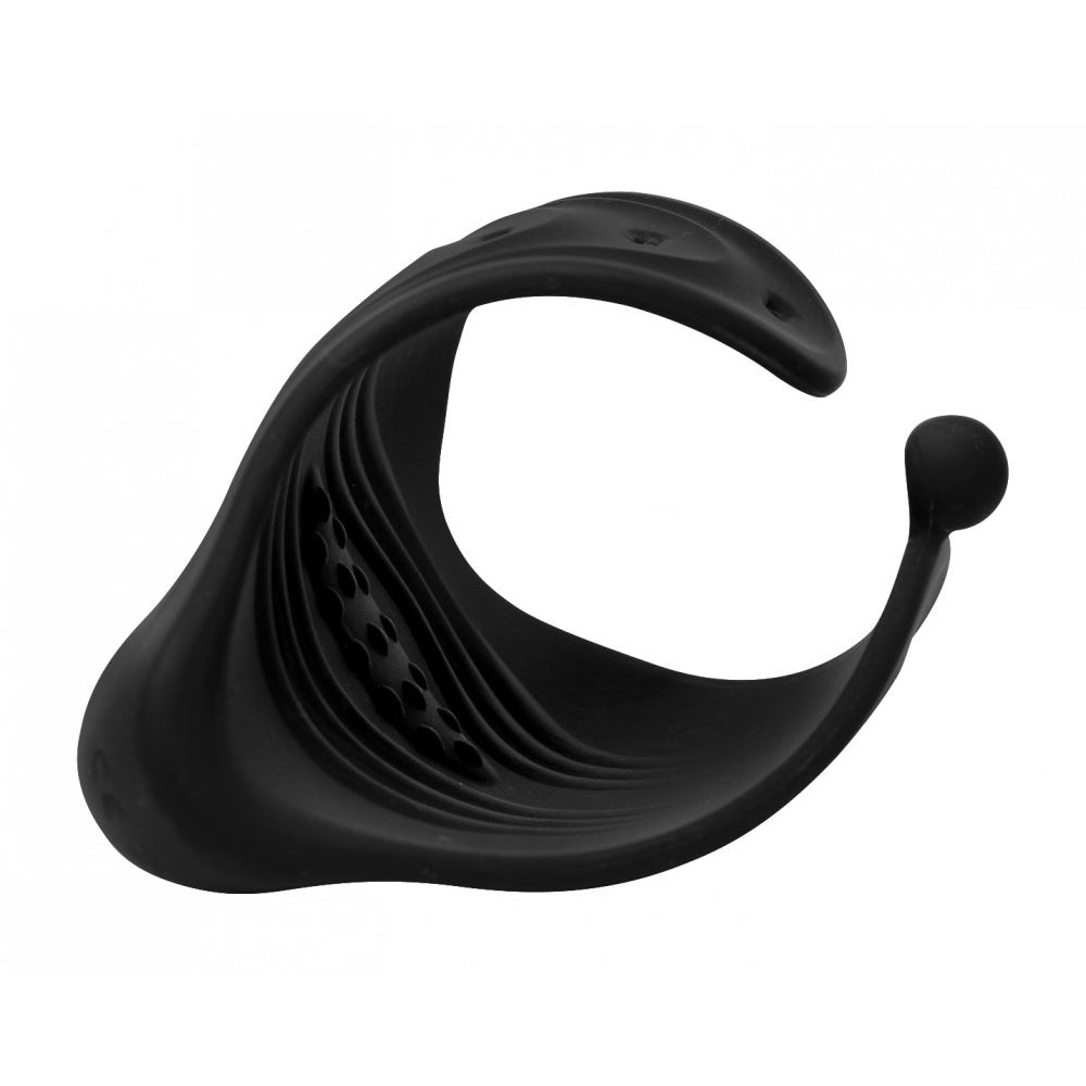 10X Pleasure Stroke Vibrating Silicone Penis Sleeve