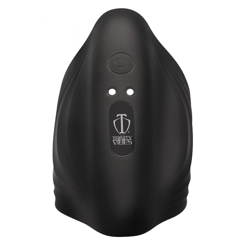 10X Pleasure Stroke Vibrating Silicone Penis Sleeve