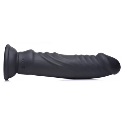 E-Stim Pro 5x Vibrating Dildo with Remote Control
