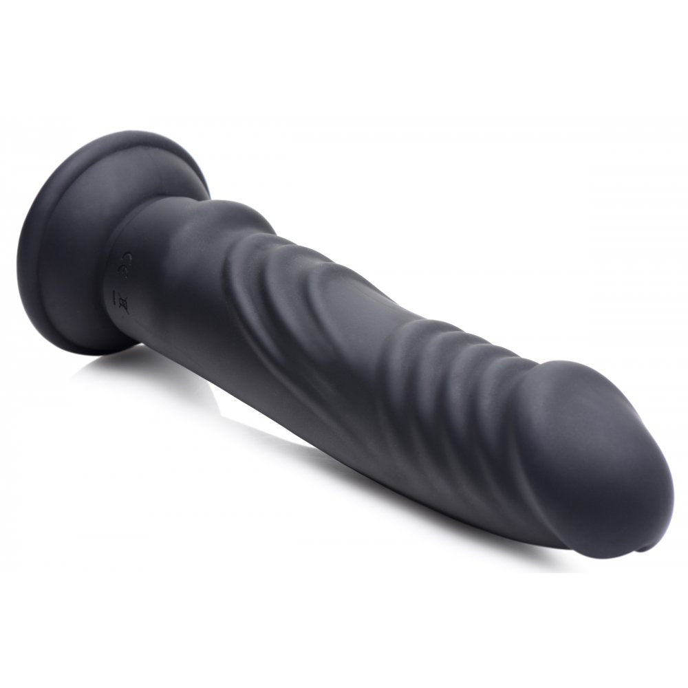 E-Stim Pro 5x Vibrating Dildo with Remote Control