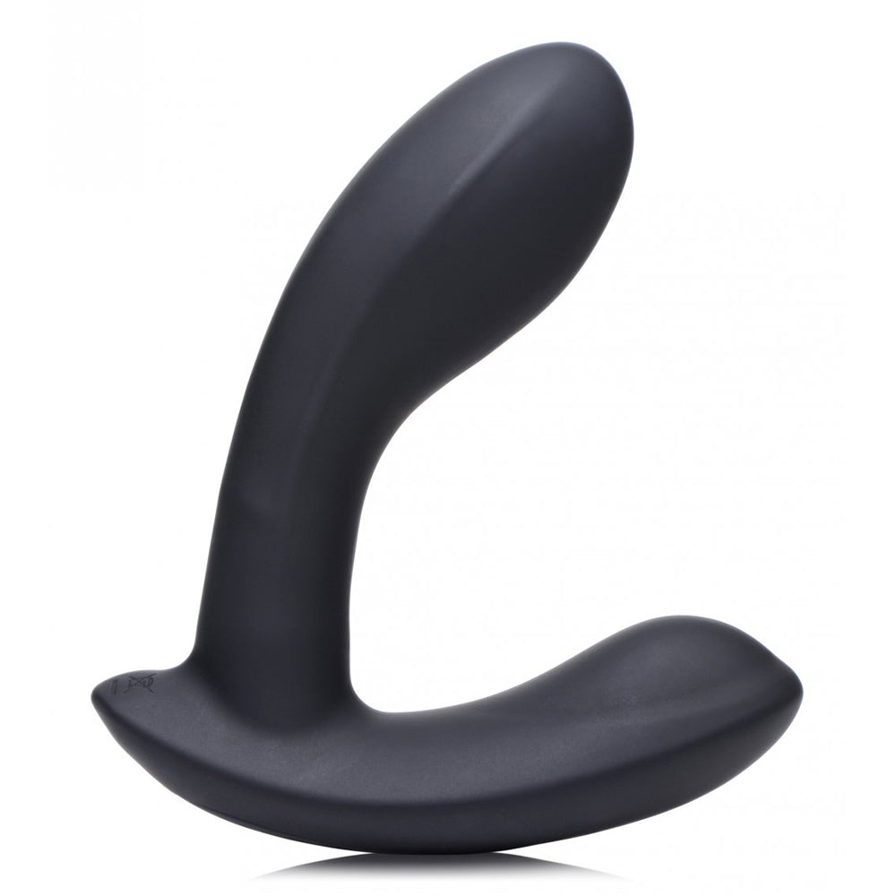 E-Stim Pro Silicone Vibrating Prostate Massager with Remote Control