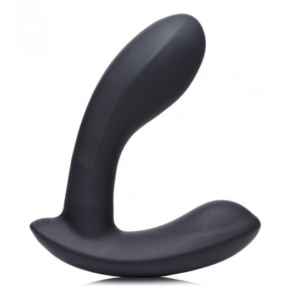E-Stim Pro Silicone Vibrating Prostate Massager with Remote Control