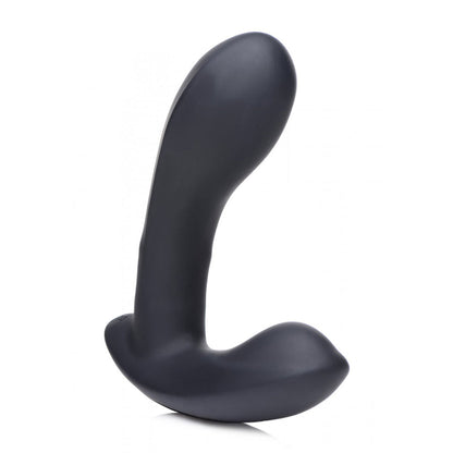E-Stim Pro Silicone Vibrating Prostate Massager with Remote Control