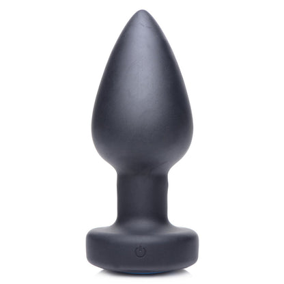 E-Stim Pro Silicone Vibrating Anal Plug with Remote Control