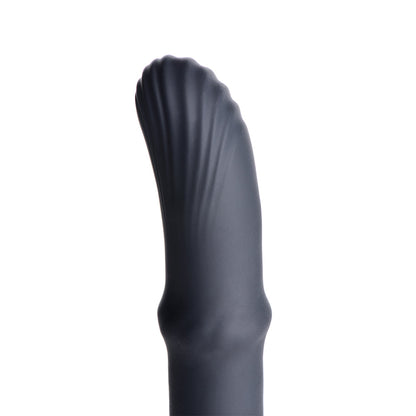 Sliding Shaft Silicone Anal Vibrating Plug