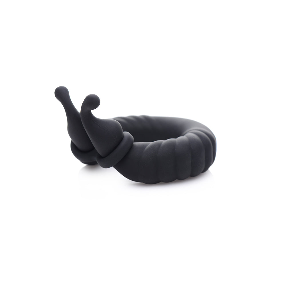 10X Cobra Dual Stimulation Silicone Cock Ring