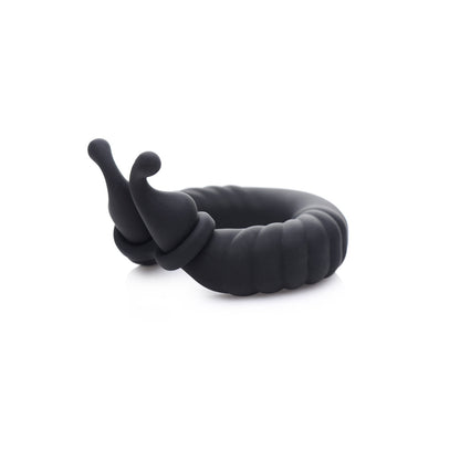 10X Cobra Dual Stimulation Silicone Cock Ring