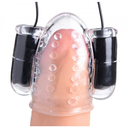 20X Deluxe Dual Vibrating Head Teaser