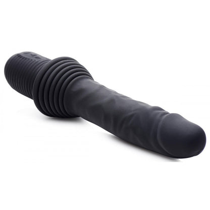 10X Silicone Vibrating and Thrusting Dildo