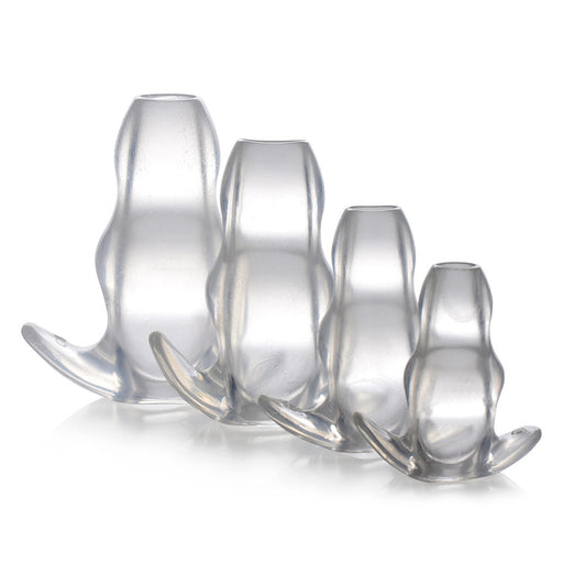 Clear View Hollow Anal Plug
