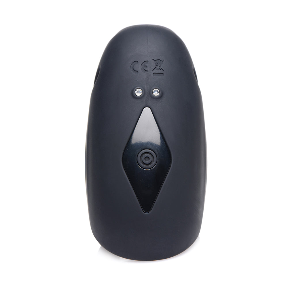8X Vibrating Silicone Penis Head Stimulator