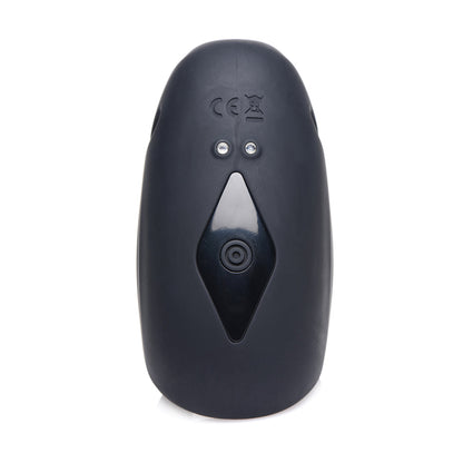 8X Vibrating Silicone Penis Head Stimulator