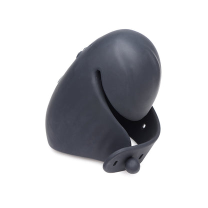 8X Vibrating Silicone Penis Head Stimulator