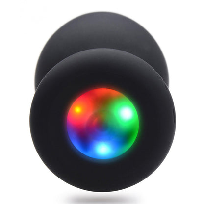 Light Up Silicone Anal Plug
