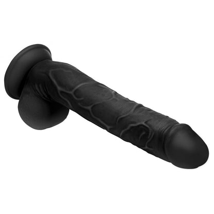 Long Logan 10 Inch Dildo with Balls