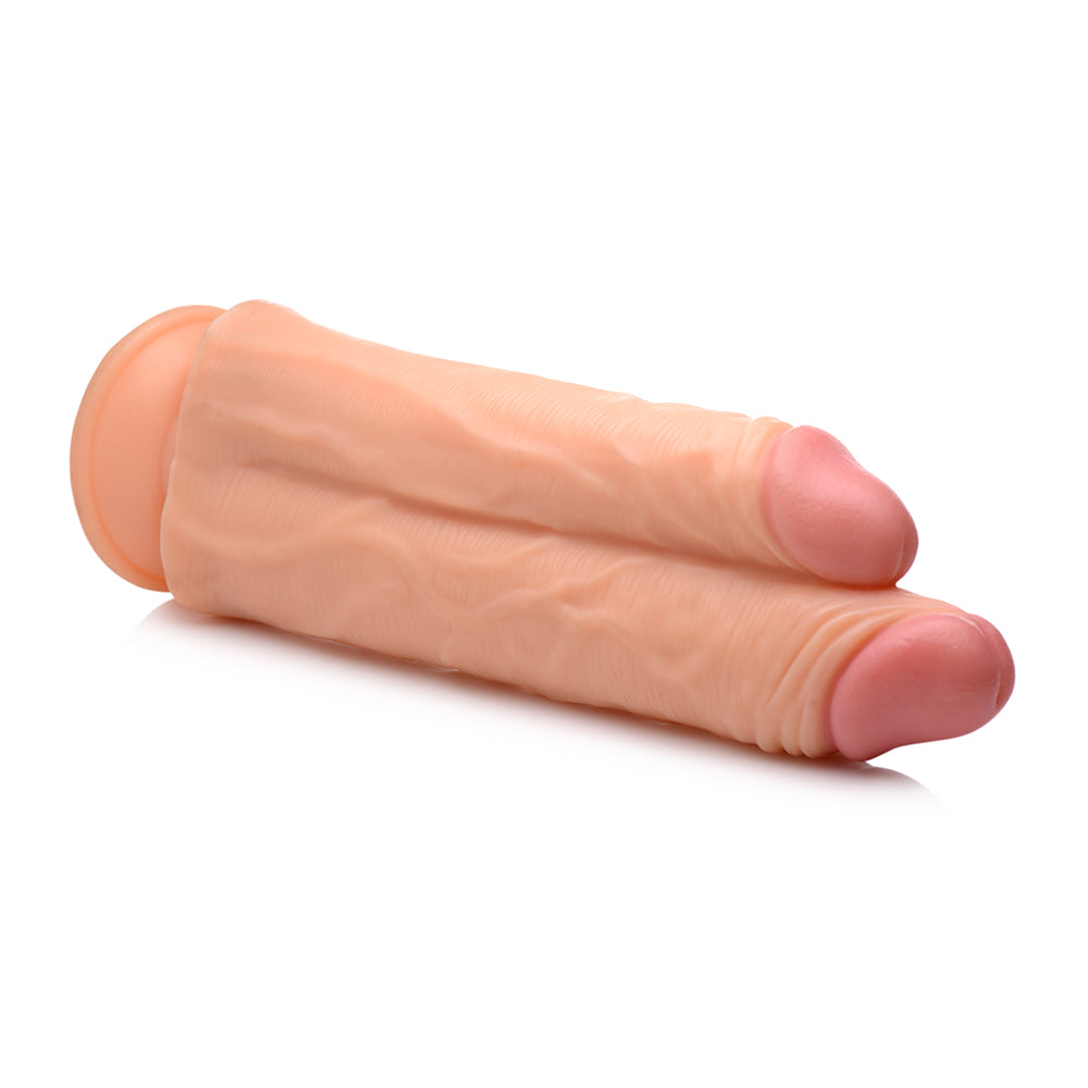 Double Stuffer 10 Inch Dildo