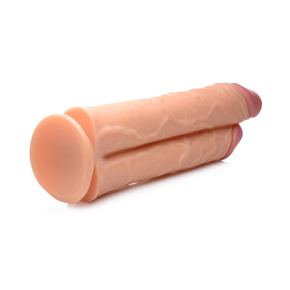Double Stuffer 10 Inch Dildo