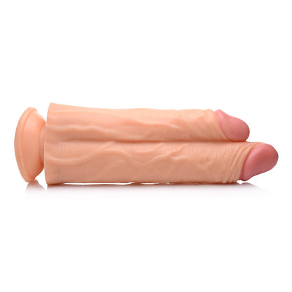 Double Stuffer 10 Inch Dildo