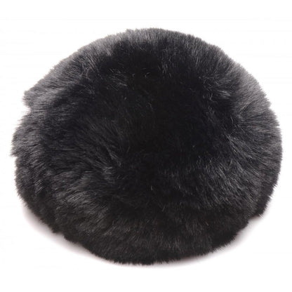 Large Vibrating Anal Plug with Interchangeable Bunny Tail