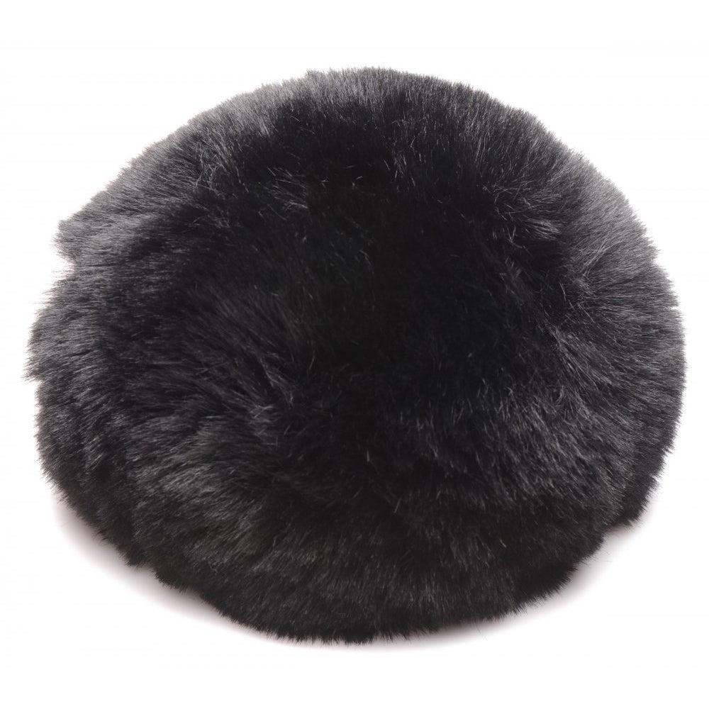 Small Vibrating Anal Plug with Interchangeable Bunny Tail