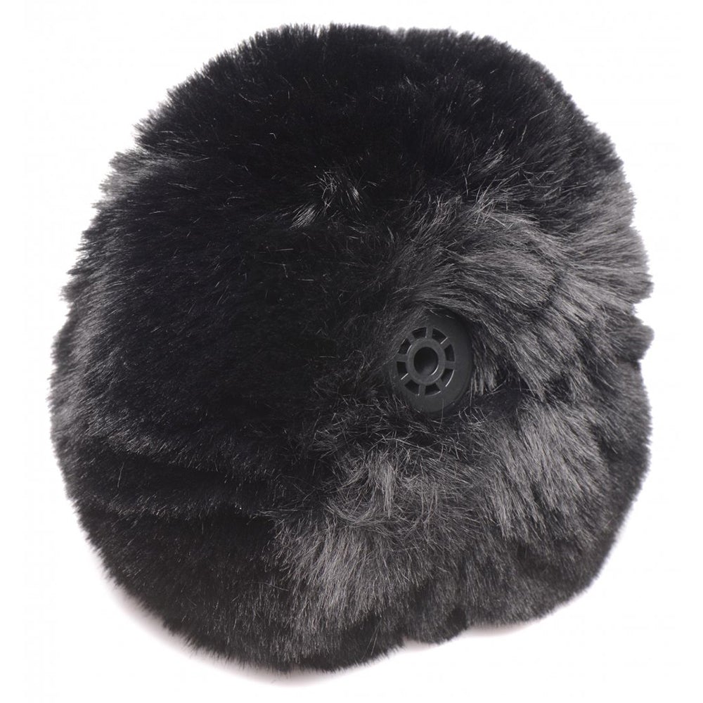 Small Vibrating Anal Plug with Interchangeable Bunny Tail
