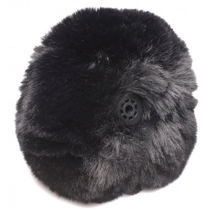 Small Vibrating Anal Plug with Interchangeable Bunny Tail