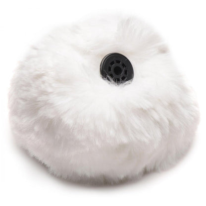 Large Vibrating Anal Plug with Interchangeable Bunny Tail