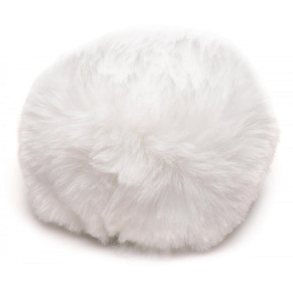 Large Vibrating Anal Plug with Interchangeable Bunny Tail