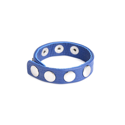 Leather Speed Snap Cock Ring