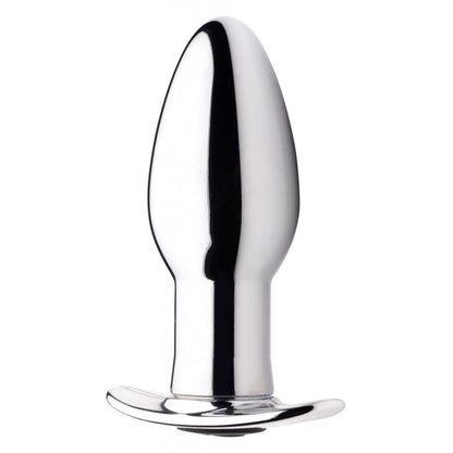 Chrome Blast 7X Rechargeable Butt Plug with Remote Control