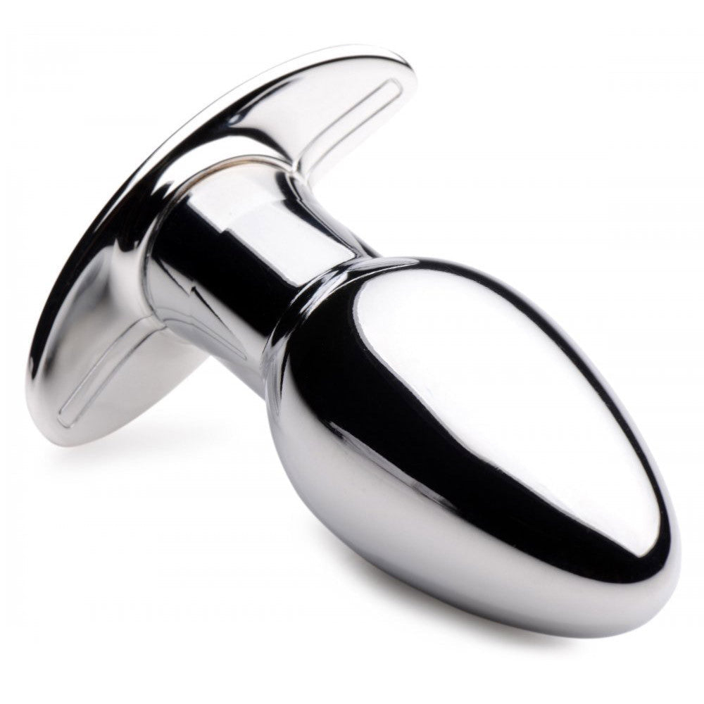 Chrome Blast 7X Rechargeable Butt Plug with Remote Control