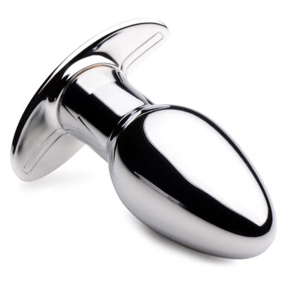Chrome Blast 7X Rechargeable Butt Plug with Remote Control