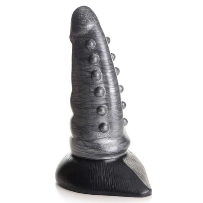 Beastly Tapered Bumpy Silicone Dildo