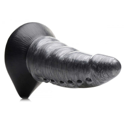 Beastly Tapered Bumpy Silicone Dildo