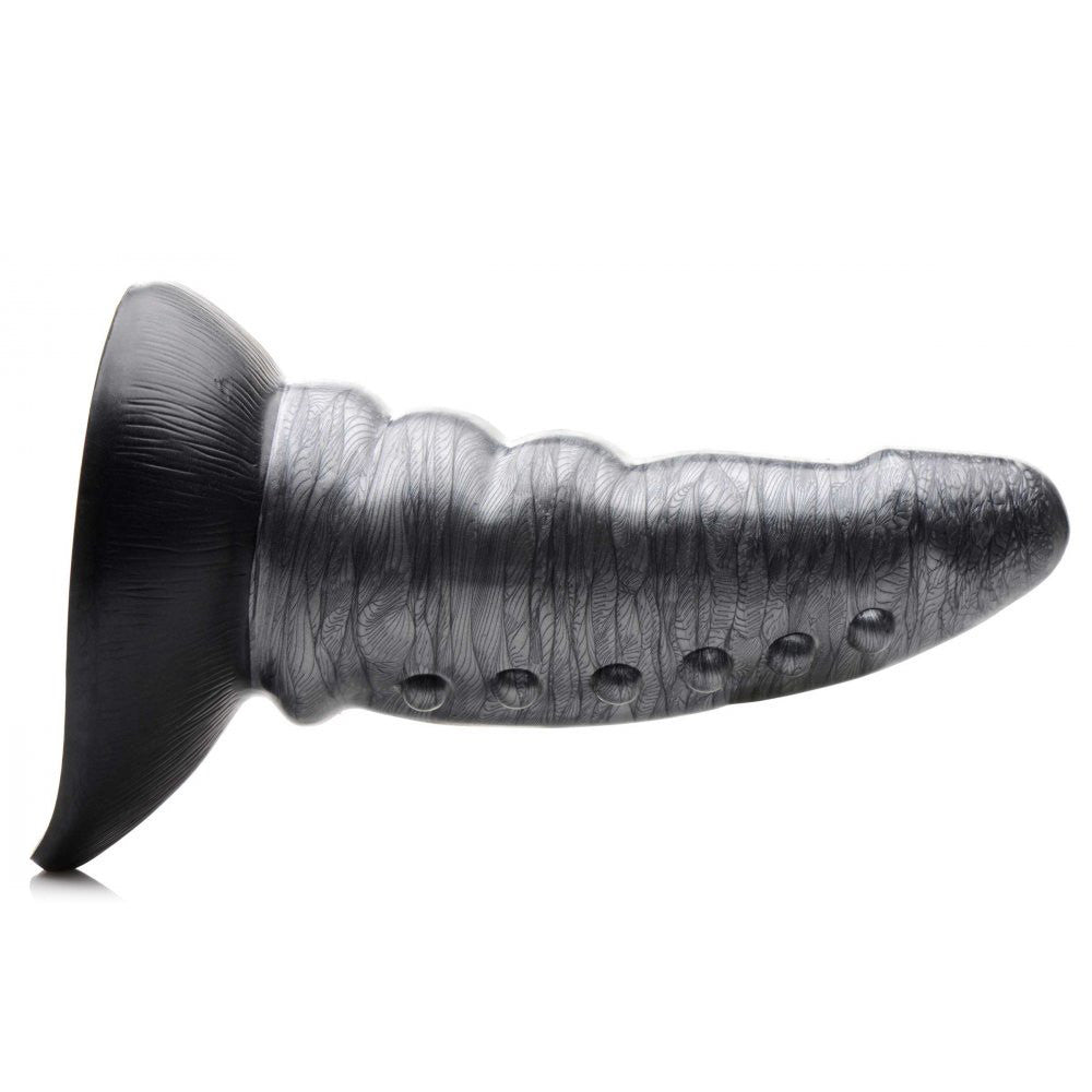 Beastly Tapered Bumpy Silicone Dildo