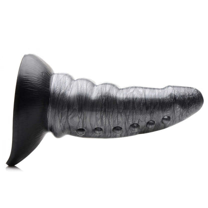 Beastly Tapered Bumpy Silicone Dildo