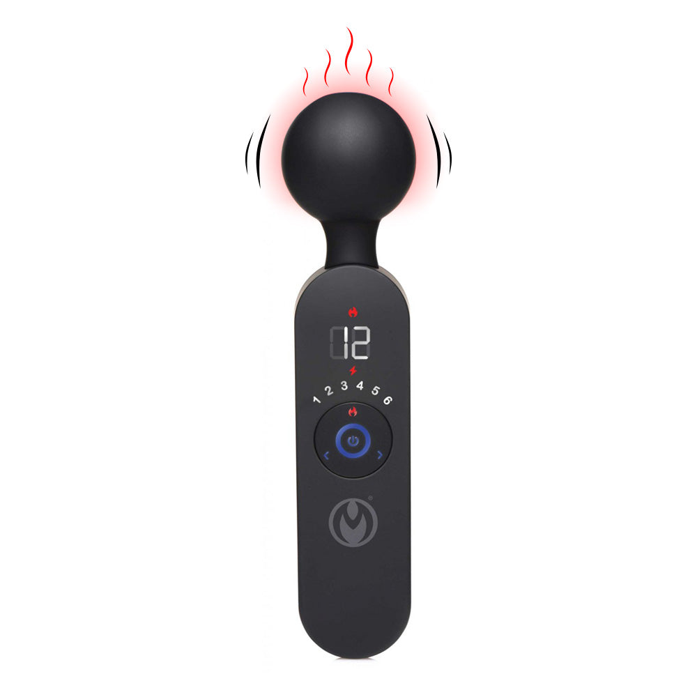 72X Silicone Heating Wand Massager